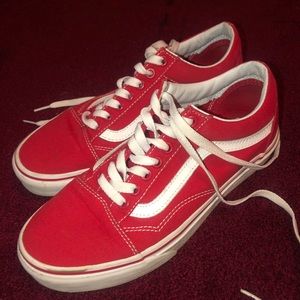 Red Vans
